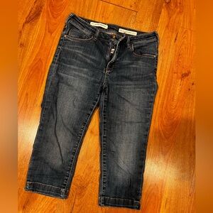 Pilcro by Anthropologie Women's Capri Jeans